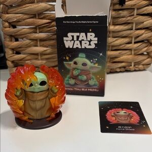 Pop mart Star Wars grogu!